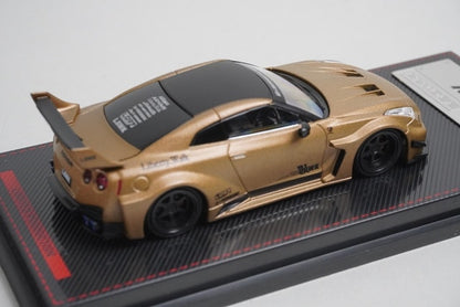 1:64 ignition model IG2383 Nissan LB WORKS 35GT-RR Matte Gold
