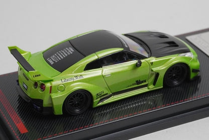 1:64 ignition model IG2384 Nissan LB WORKS 35GT-RR Green Metallic