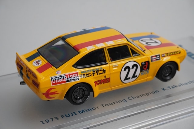 1:43 ENIF ENIF0007 Maruzen Technica Tomei Sunny #22