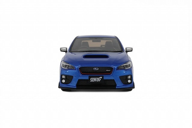 [ Pre-order ] OTM1182 OttO 1:18 Subaru WRX STI S207 2015 (WR Blue Pearl) World Limited Edition