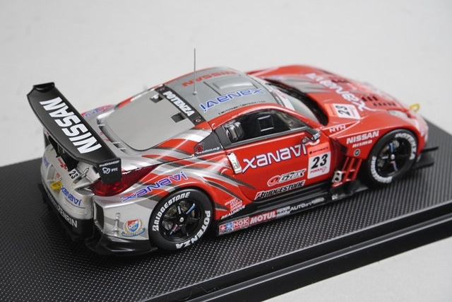 1:43 EBBRO 43829 Nissan Xanavi Nismo Z Super GT 1000km Suzuka 2006 #23 model car