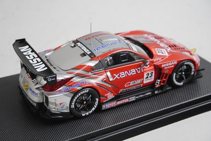 1:43 EBBRO 43829 Nissan Xanavi Nismo Z Super GT 1000km Suzuka 2006 #23 model car