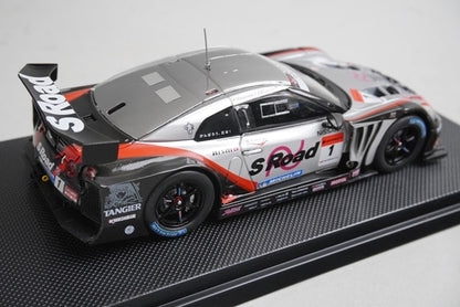 1:43 EBBRO 44679 Nissan S-Road Mora GT-R Super GT500 NISMO Festival 2011 #1 model car