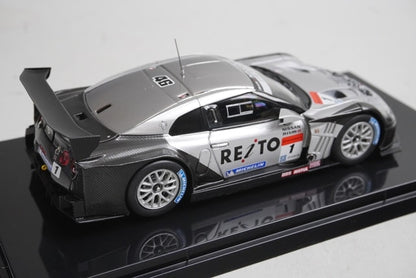 1:43 EBBRO 44945 Nissan Leito Mora GT-R Super GT500 Okayama Test 2013 #1 model car