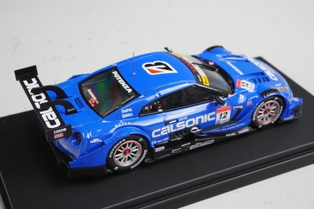 1:43 EBBRO 45278 Nissan Calsonic Impul GT-R Super GT500 Rd.4 Fuji 2015 #12 model car