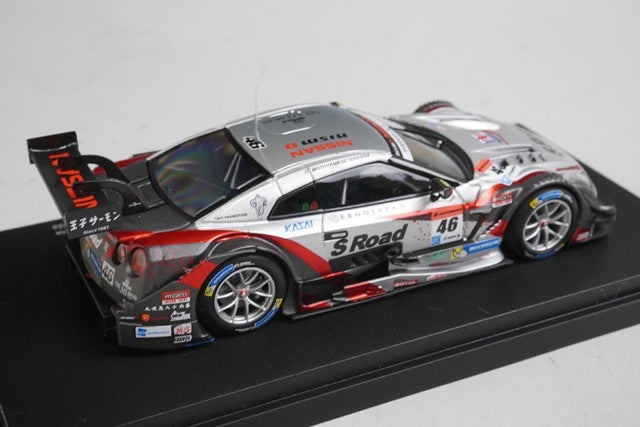 1:43 EBBRO 45262 Nissan S-Road Mora GT-R Super GT500 Rd.3 Thailand 2015 #46