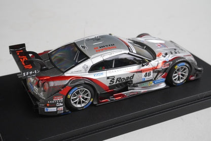 1:43 EBBRO 45262 Nissan S-Road Mora GT-R Super GT500 Rd.3 Thailand 2015 #46