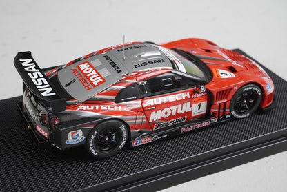 1:43 EBBRO 44172 Nissan Motul Autech GT-R Super GT500 2009 #1