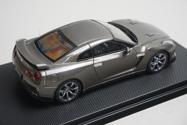 1:43 EBBRO 44039 Nissan GT-R 2007 Titanium Gray
