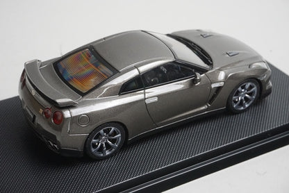 1:43 EBBRO 44039 Nissan GT-R 2007 Titanium Gray