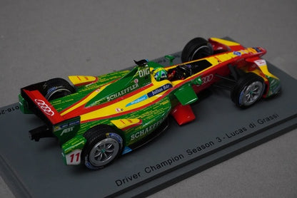1:43 Spark 43FE03 ABT Schaeffler Audi Sport Formula Montreal ePrix Season 3 2016-2017 #11
