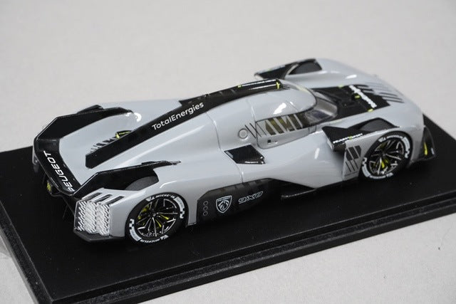 1:43 Spark S8610 Peugeot 9X8 Hypercar model car