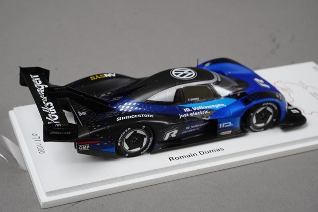 1:43 Spark S7820 Volkswagen ID.R Nurburgring Electric Lap Record 2019 model car