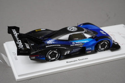 1:43 Spark S7820 Volkswagen ID.R Nurburgring Electric Lap Record 2019 model car