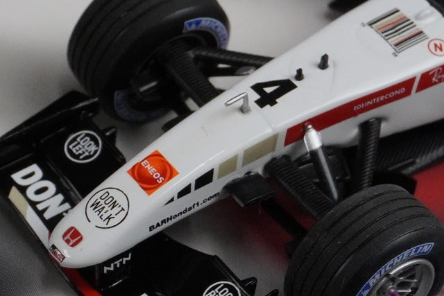 1:43 MINICHAMPS 400050074C BAR Honda Canadian GP 2005 #4 Takuma Sato Promo