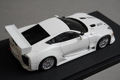 1:43 EBBRO 44437 Lexus LFA Nurburgring 2010 Shakedown Specification model car