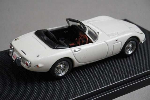 1:43 EBBRO 21101 Tomytec Custom Toyota 2000GT Open Type model car