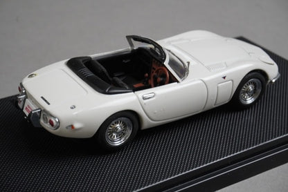 1:43 EBBRO 21101 Tomytec Custom Toyota 2000GT Open Type model car