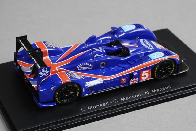 1:43 SPARK S2550 Ginetta Zytek Beechdean Mansell Le Mans 2010 #5 model car