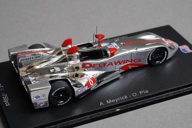 1:43 SPARK US005 Deltawing Sebring 12 Hours 2013 #0 model car