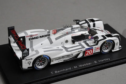 1:43 SPARK S4209 Porsche 919 Hybrid Le Mans 2014 #20 model car