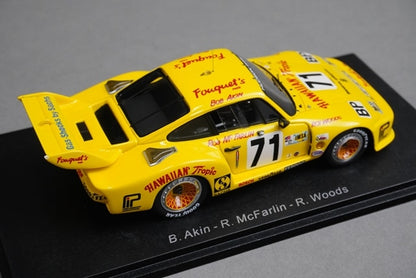 1:43 SPARK S2016 Porsche 935 Le Mans 1979 #71 model car