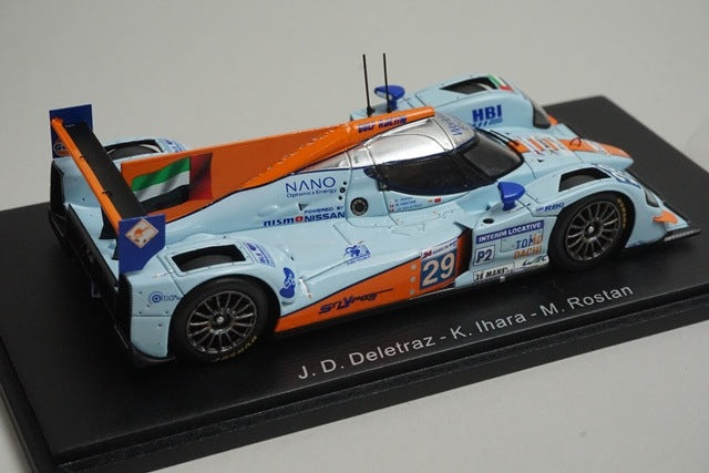 1:43 SPARK S3714 Lola B12/80 Nissan Gulf Racing Middle East Le Mans 2012 #29