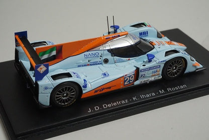 1:43 SPARK S3714 Lola B12/80 Nissan Gulf Racing Middle East Le Mans 2012 #29