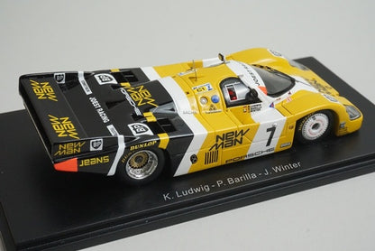 1:43 SPARK 43LM85 Porsche 956 Le Mans 1985 #7 model car