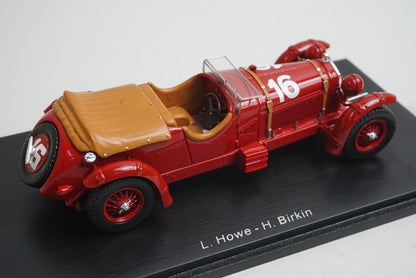 1:43 SPARK 43LM31 Alfa Romeo 8C Le Mans 1931 #16