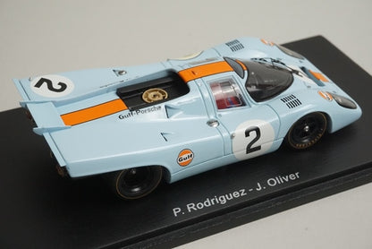 1:43 SPARK 43DA71 Porsche 917K Daytona 24H 1971 #2 model car