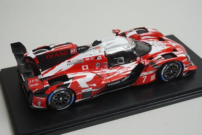 1:43 SPARK TBMWE-CLM20-25 TGR Custom Toyota GR010 Hybrid 40th Anniversary Edition #7