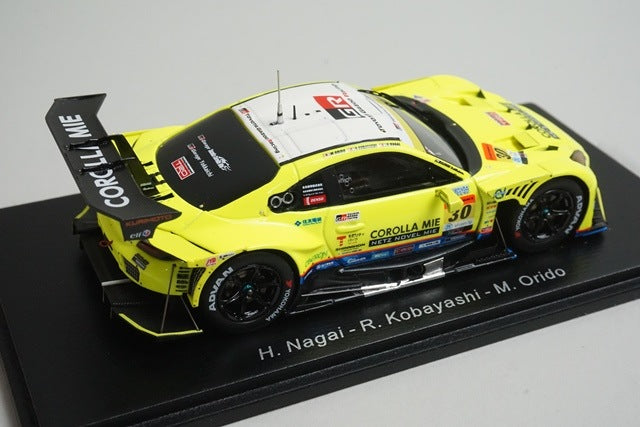 1:43 SPARK SGT173 Toyota APR GR86 GT300 Super GT 2024 #30 Hiroaki