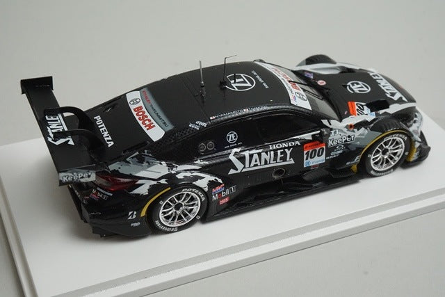 1:43 SPARK TK-SGT2024T Kunimitsu Custom Honda Stanley Civic Type R-GT Fuji 2024 #100 Special Package