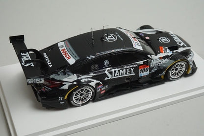 1:43 SPARK TK-SGT2024T Kunimitsu Custom Honda Stanley Civic Type R-GT Fuji 2024 #100 Special Package