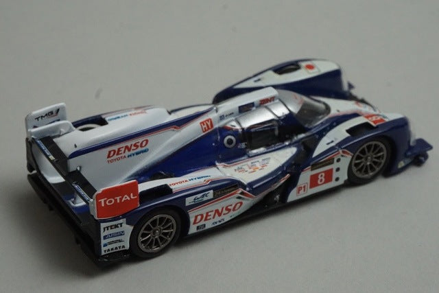 1:64 SPARK 64S002 Toyota TS030 Hybrid Le Mans 2nd 2013 #8 model car