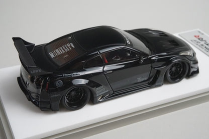 1:43 Make Up EIDOLON LB012C Nissan LBWK LB-Silhouette Works GT 35GT-RR Black