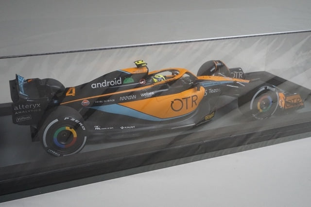 1:18 SPARK 18S759 McLaren MCL36 Australian GP 2022 #4 model car