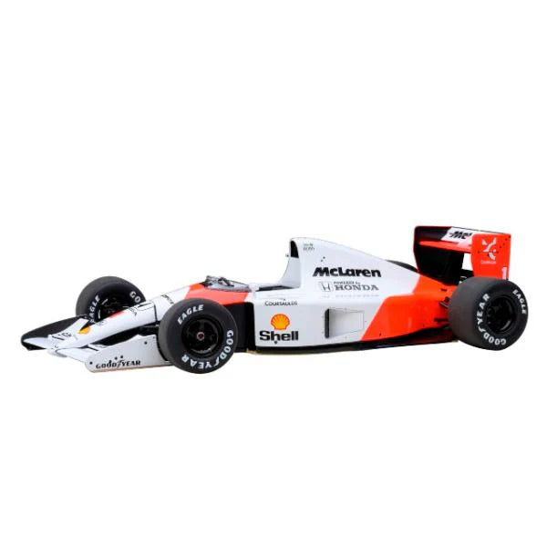 [ Pre-order ] 89140 AUTOart 1:18 McLaren Honda MP4/6 1991 Japanese GP #1 A. Senna (Ayrton Senna) *Includes McLaren logos