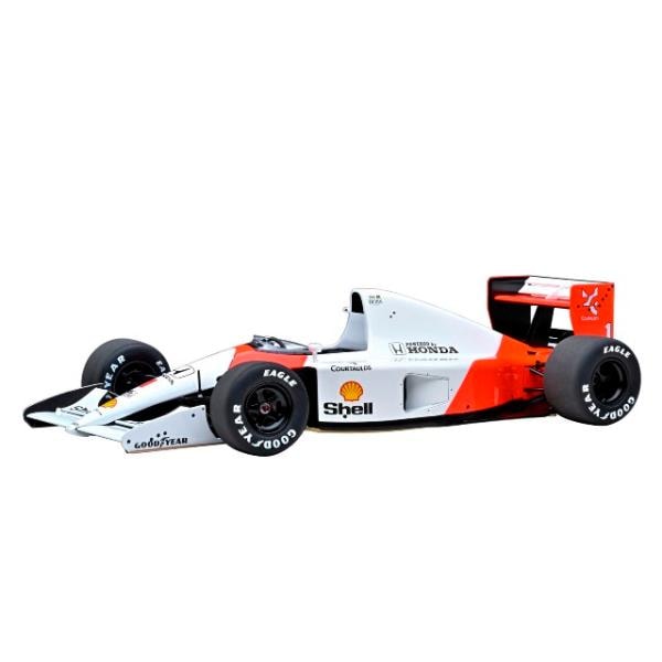 89150 AUTOart 1:18 McLaren Honda MP4/6 Japanese GP 1991 #1 A. Senna model car
