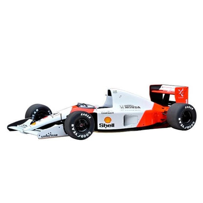 89150 AUTOart 1:18 McLaren Honda MP4/6 Japanese GP 1991 #1 A. Senna model car