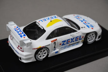 1:43 EBBRO 44193 Nissan ZEXEL Skyline JGTC 1998 #2 model car