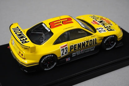 1:43 EBBRO 44191 Nissan Pennzoil Nismo GT-R JGTC 1998 #23 model car