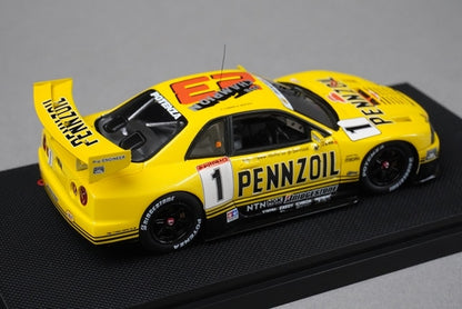 1:43 EBBRO P402 Nissan Pennzoil Nismo GT-R GT500 JGTC 1999 #1 model car