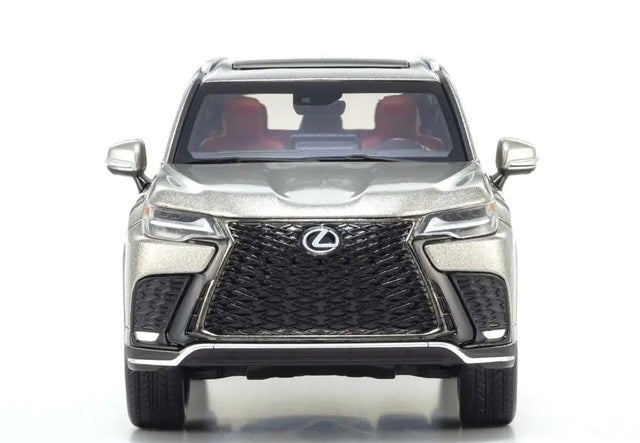 KS03909FT KYOSHO 1:43 Lexus LX 600 F SPORT Sonic Titanium F Export Only LHD model car