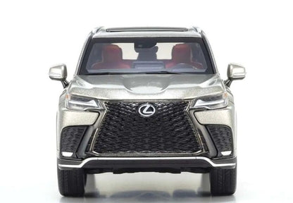 KS03909FT KYOSHO 1:43 Lexus LX 600 F SPORT Sonic Titanium F Export Only LHD model car