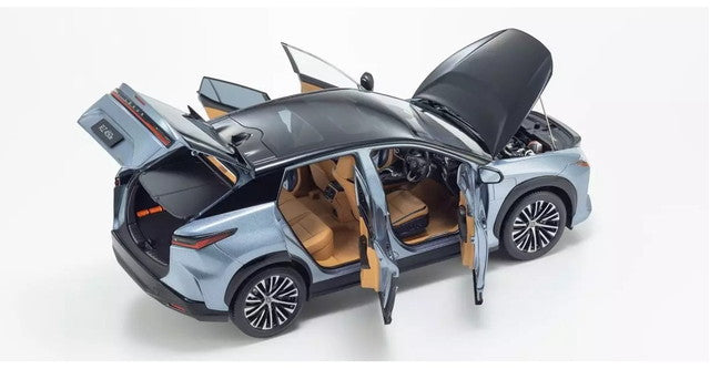 KS08973A KYOSHO 1:18 Lexus RZ 450e (Ether Metallic)