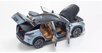 KS08973A KYOSHO 1:18 Lexus RZ 450e (Ether Metallic)