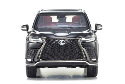KS03909FBK KYOOSHO 1:43 Lexus LX600 F SPORT Black LHD model car