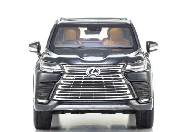 KS03910GBK KYOSHO 1:43 Lexus LX600 Graphite Black Glass Flake RHD model car